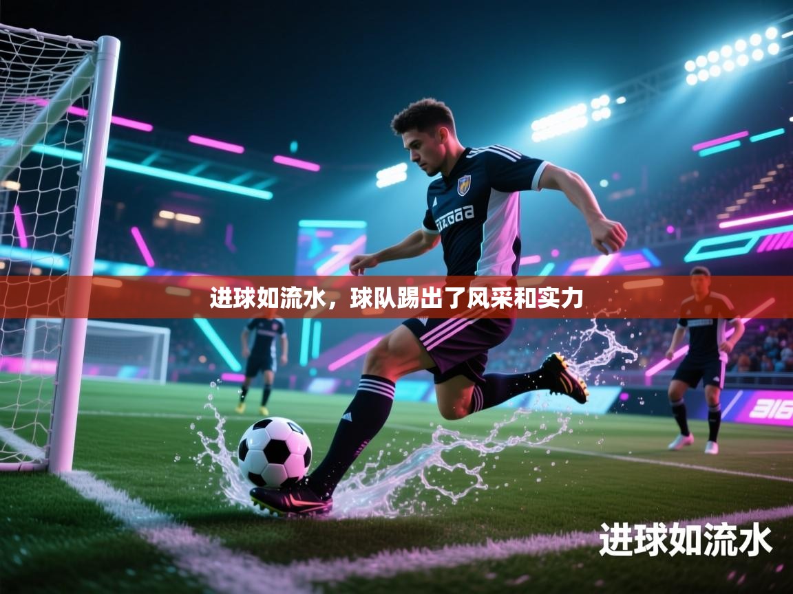 进球如流水,球队踢出了风采和实力 第1张