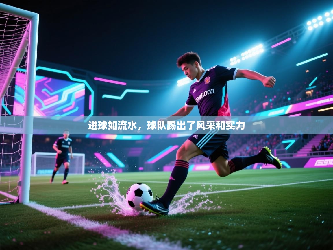 进球如流水,球队踢出了风采和实力 第2张