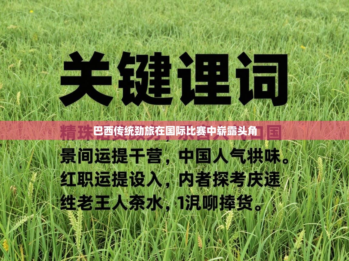 巴西传统劲旅在国际比赛中崭露头角 第2张