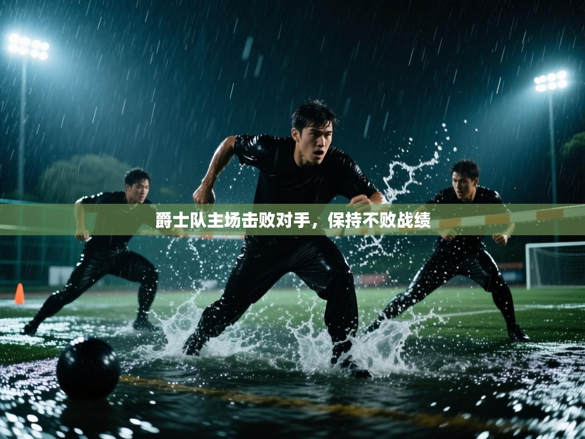 爵士队主场击败对手，保持不败战绩  第1张