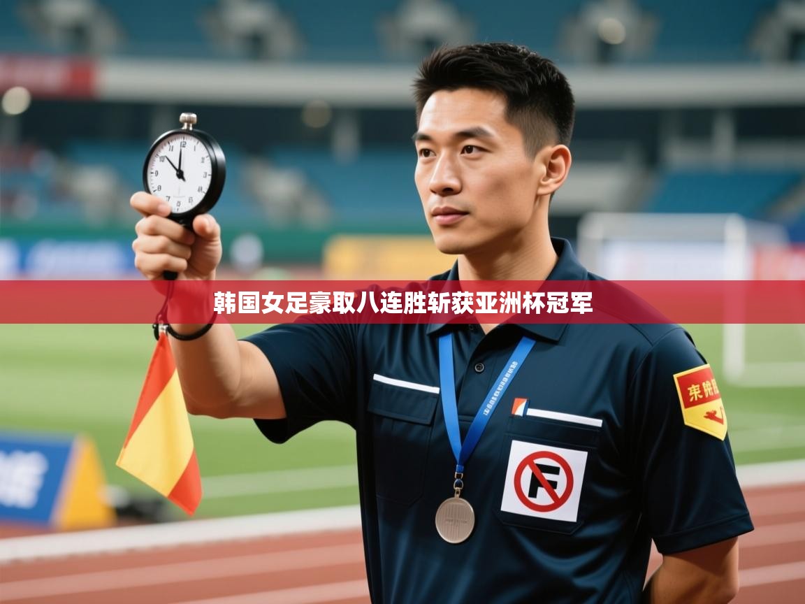 韩国女足豪取八连胜斩获亚洲杯冠军 第1张