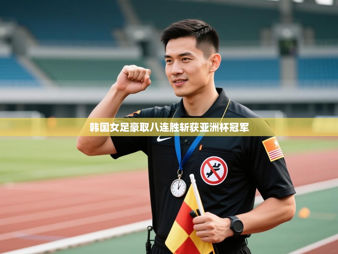 韩国女足豪取八连胜斩获亚洲杯冠军 第2张