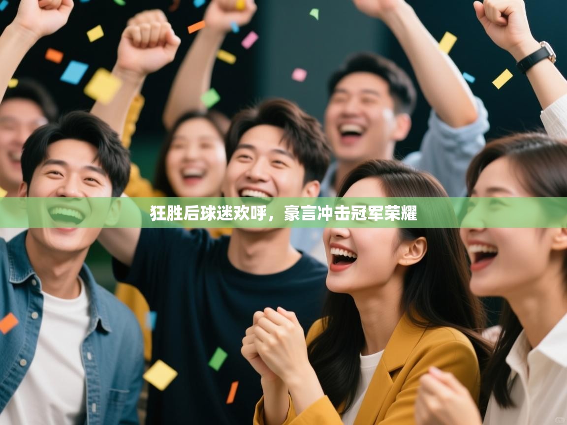 狂胜后球迷欢呼,豪言冲击冠军荣耀 第2张